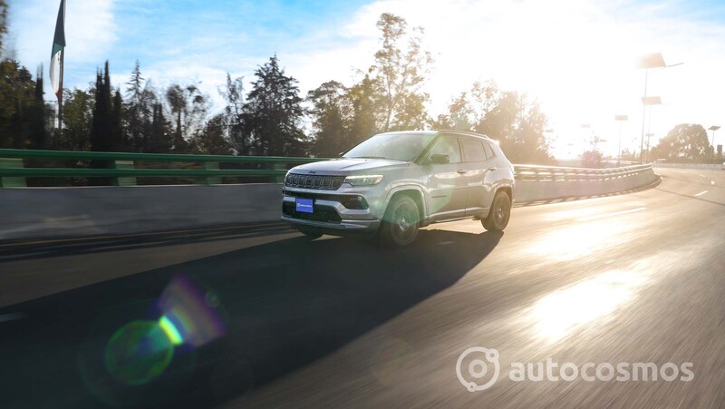 Jeep Compass 2022 a prueba