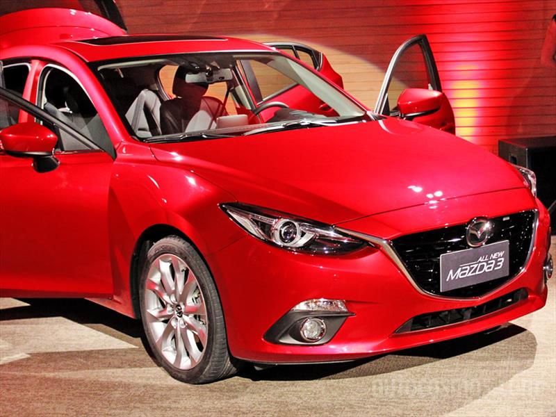 New Mazda3 2014 Lanzamiento en Chile