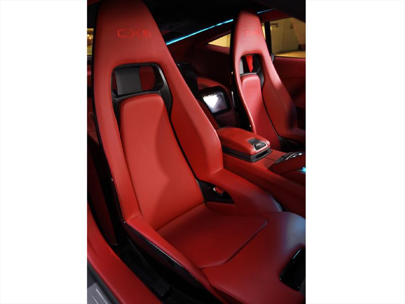 Jaguar C-X16 Concept  en Los Angeles 2011