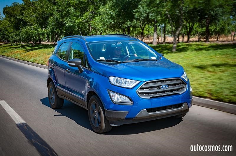Test Drive: Ford EcoSport 2018