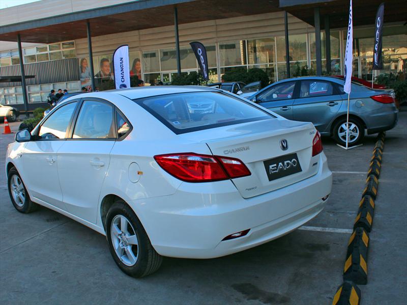 Changan EADO Lanzamiento en Chile