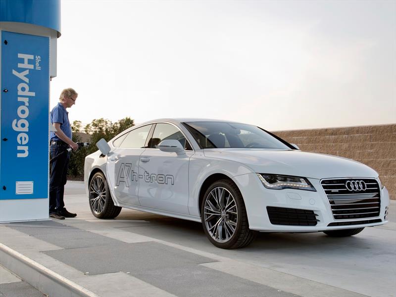 Audi A7 Sportback H-Tron Quattro Fuel-Cell Concept