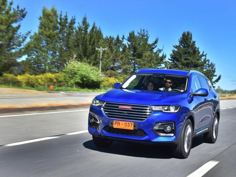 Haval H6 2019 - Test drive
