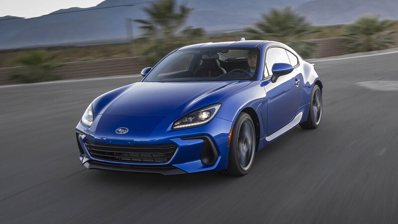 Subaru BRZ 2021