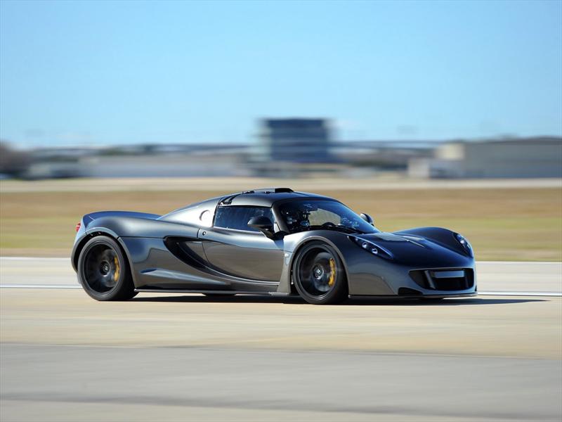 Hennessey Venom GT el más veloz del mundo
