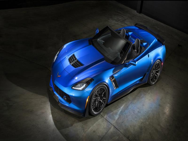 Top 10: Chevrolet Corvette ZR-1 Convertible