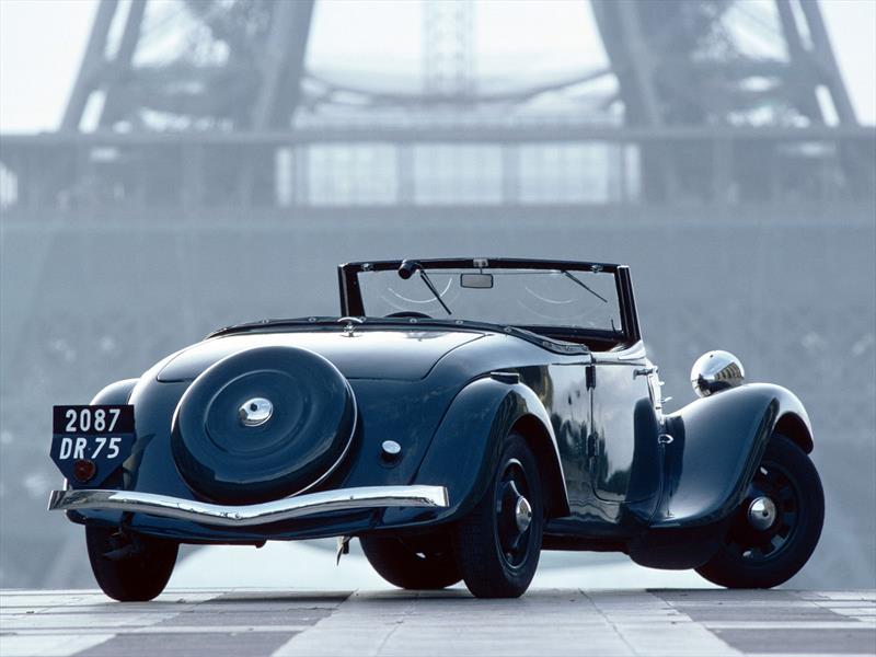 El Citroën Traction Avant cumple 80 años