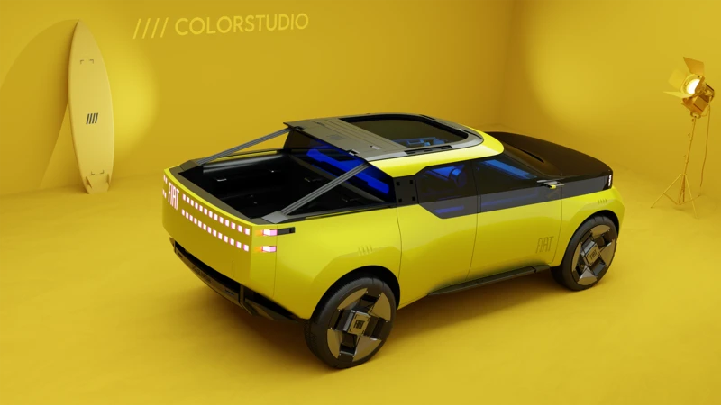 FIAT Panda concept 2024