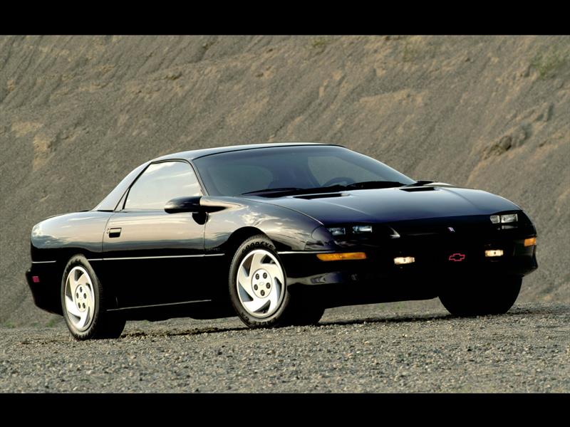 Chevrolet Camaro- Cuarta Generación (1993-2002)