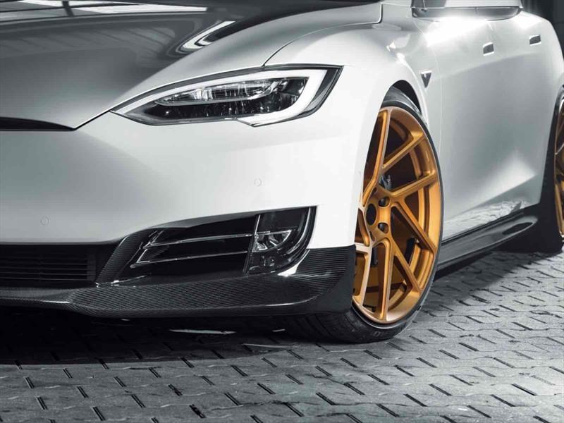 Tesla Model S por Novitec
