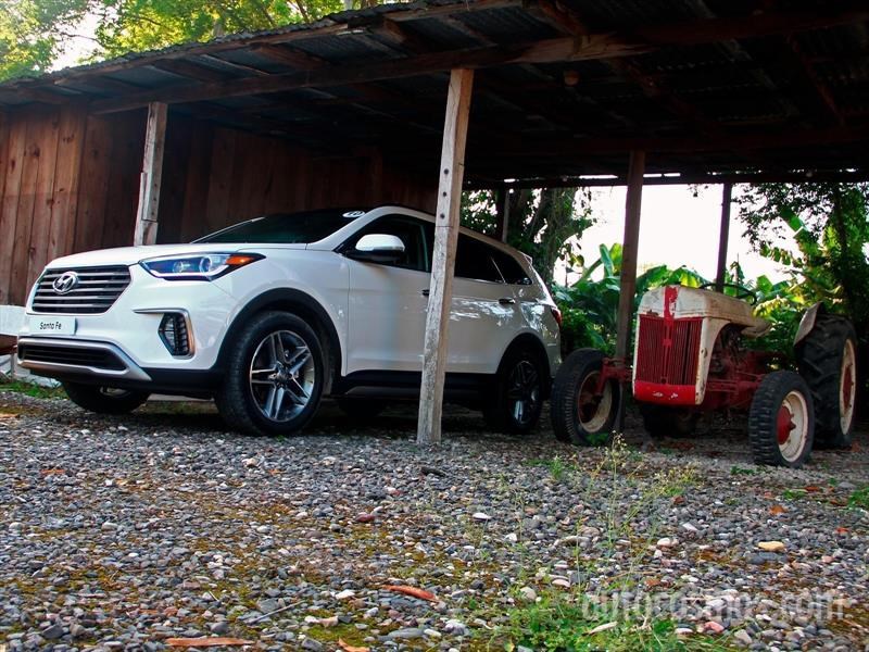 Hyundai Santa Fe 2018