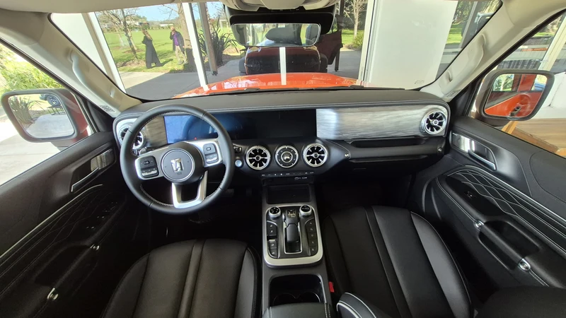 GWM Tank 300 en Argentina