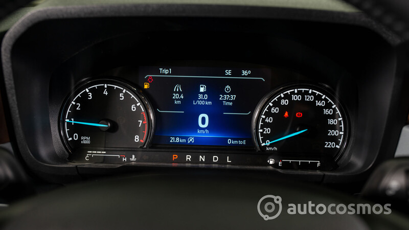 Ford Maverick 2022, primer contacto