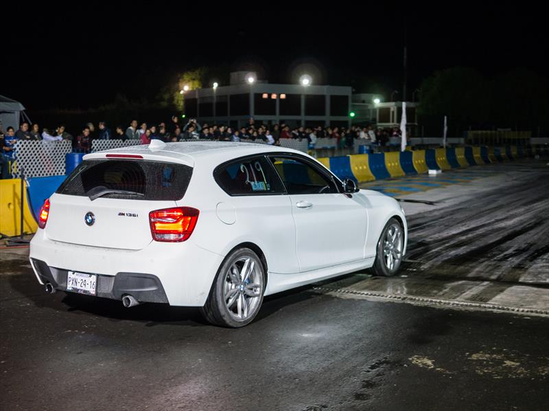 Arrancones nocturnos en Centro Dinámico Pegaso