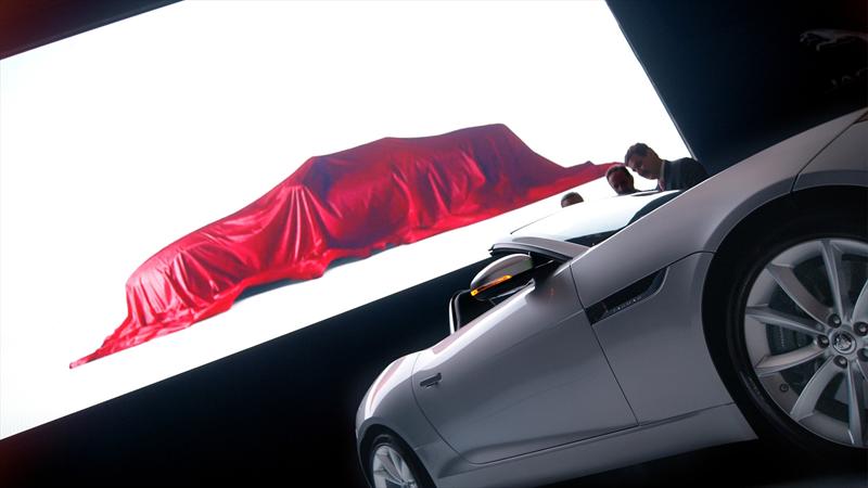 Presentación Jaguar F-Type 2014