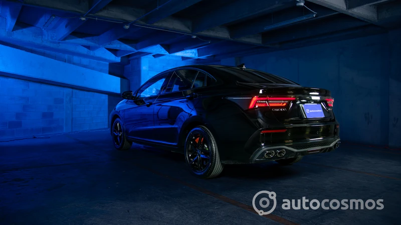 Omoda 5 GT 2024 a prueba