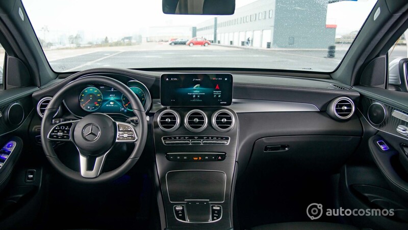 Mercedes-Benz GLC e Coupé 2021 a prueba