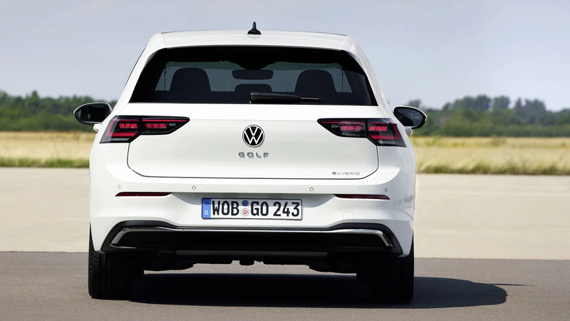 VW Golf 8.5: así es el rediseño de mitad de vida