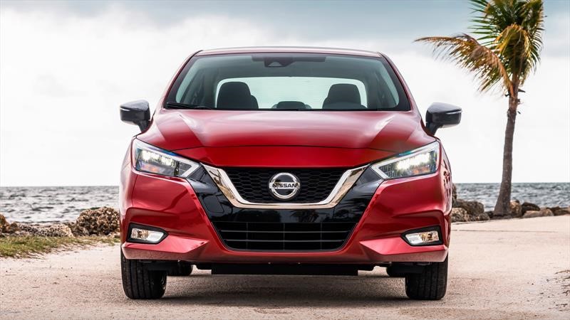 Nuevo Nissan Versa