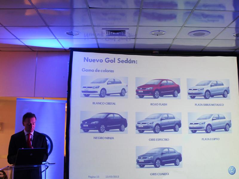 Volkswagen Gol 2013 Lanzamiento en Chile