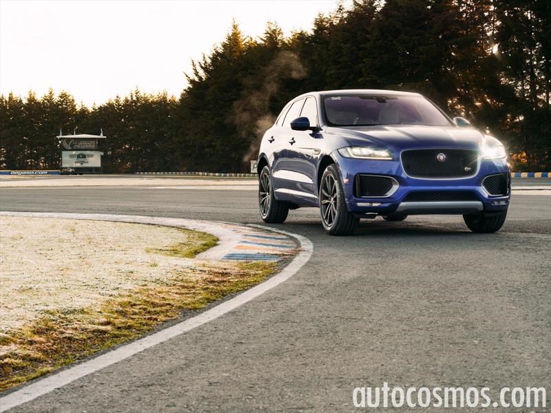 Jaguar F-Pace 2017