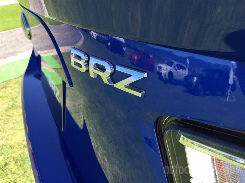 Subaru BRZ 2016 llega a México