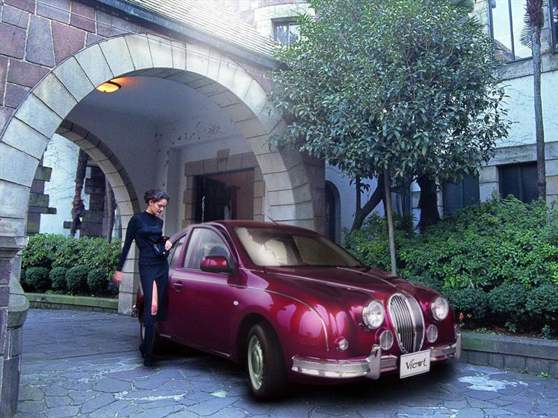 Mitsuoka Viewt 2013 se presenta en Japón