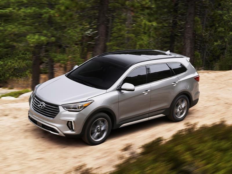 Hyundai Santa Fe 2017