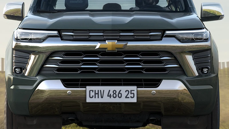 Chevrolet S10 2025