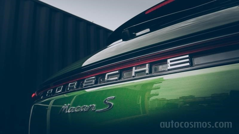 Porsche Macan S 2019