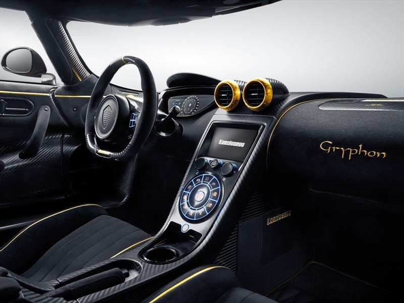 Koeniggseg Agera RS Gryphon