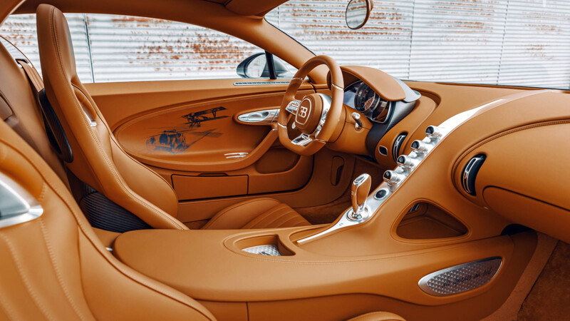 Bugatti Chiron Sport “LES LÉGENDES DU CIEL”