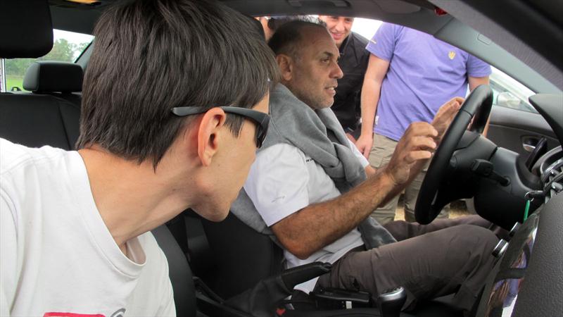 Ganador del concurso BMW Driving Experience