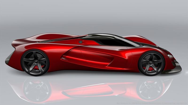 SRT Tomahawk Vision Gran Turismo