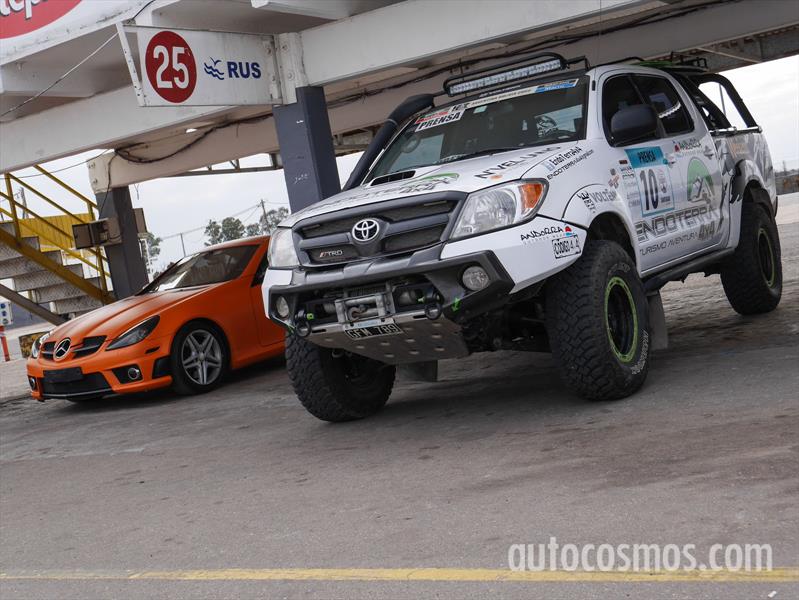 Autocosmos en el GP Track Experience