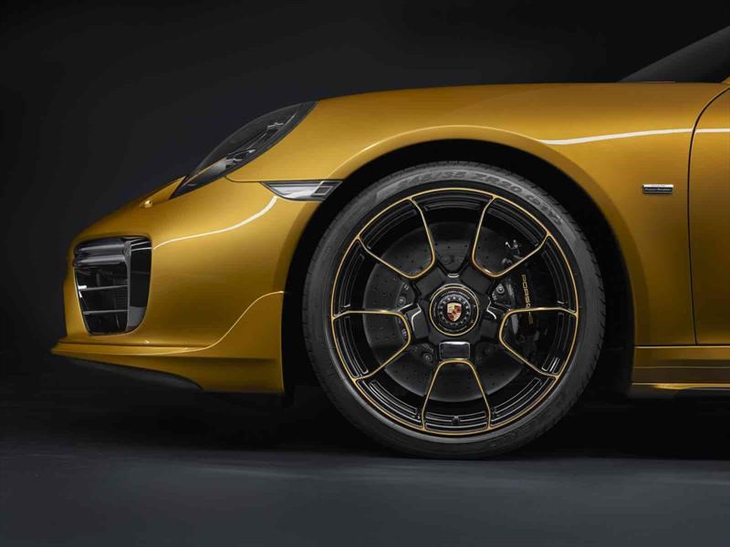 Porsche 911 Turbo S Exclusive Series 2018