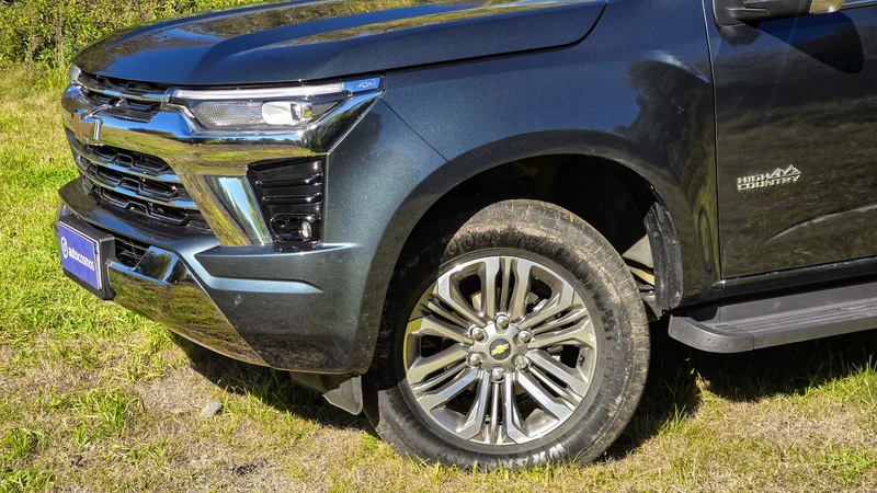 Test Chevrolet Trailblazer HC (restyling)