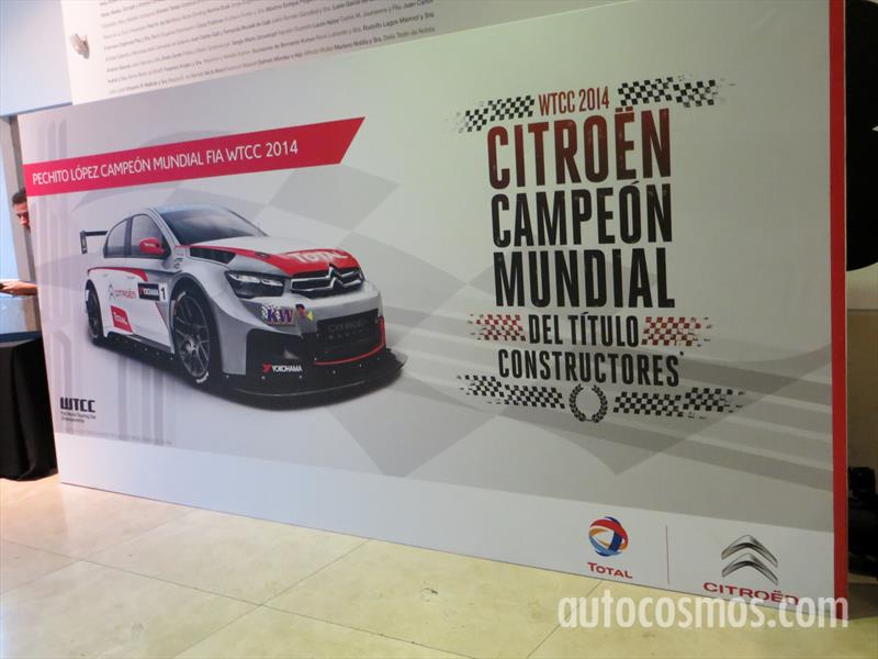 Pechito López en Argentina