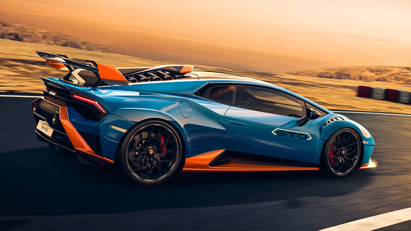 Lamborghini Huracan STO