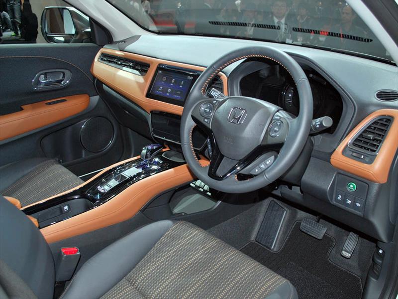 Honda Vezel es la variante SUV del Fit