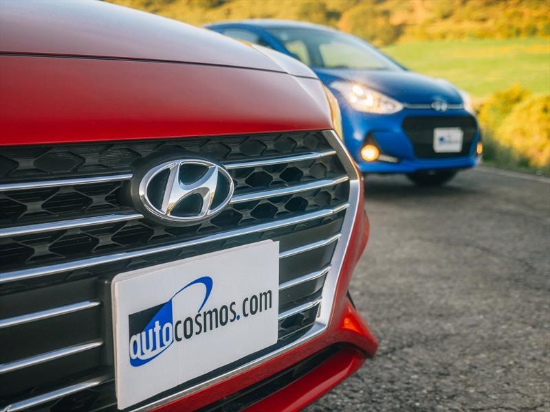 Hyundai Accent 2018 - Hyundai Grand i10 2018