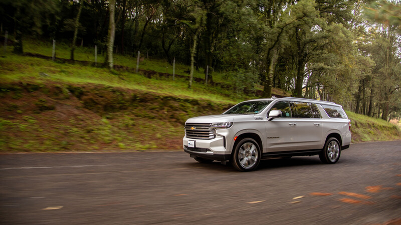 Chevrolet Suburban 2021 a prueba
