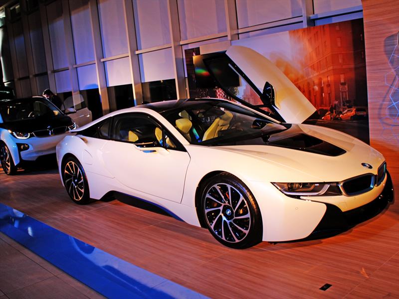 BMW i3 y BMW i8 Lanzamiento en Chile