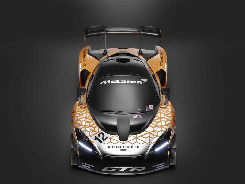 McLaren Senna GTR Concept