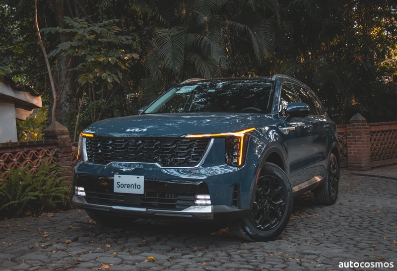 Kia Sorento 2024: primer contacto