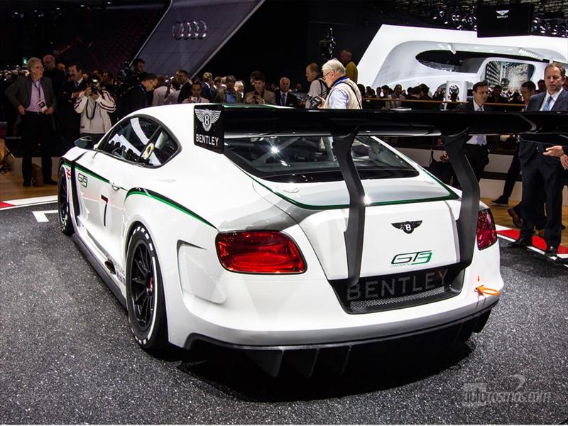 Bentley Continental GT3
