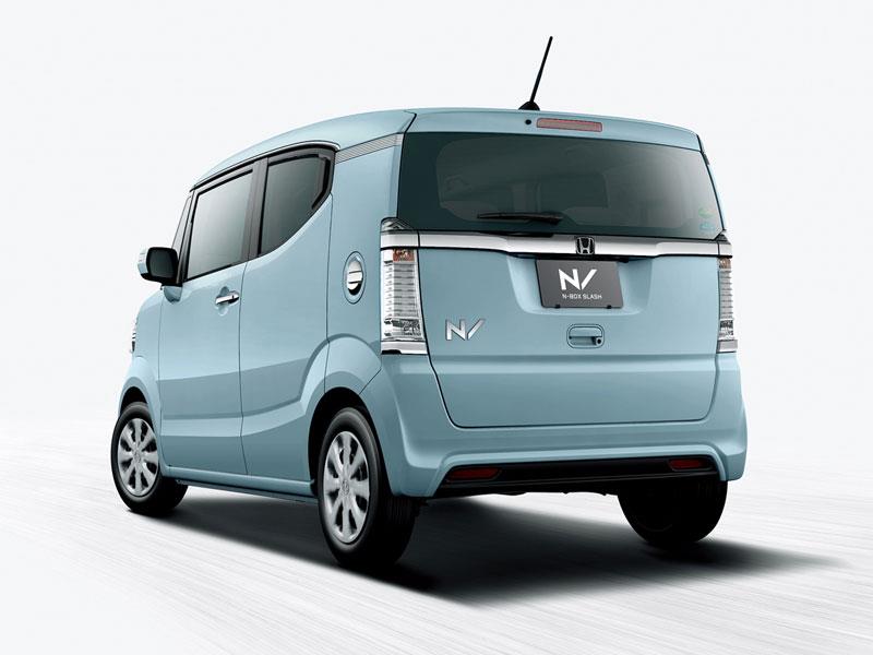 Honda N-Box Slash 2015
