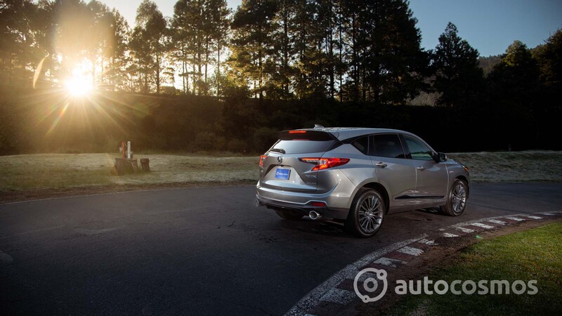 Acura RDX 2022 a prueba