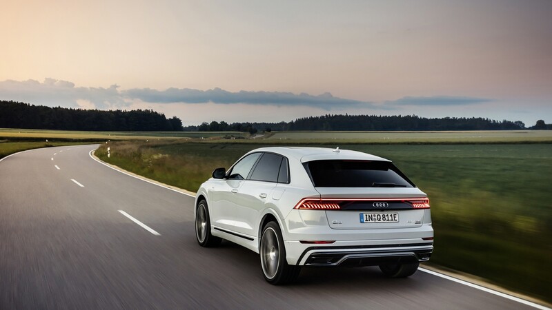 Audi Q8 Híbrido Plug-in 2021