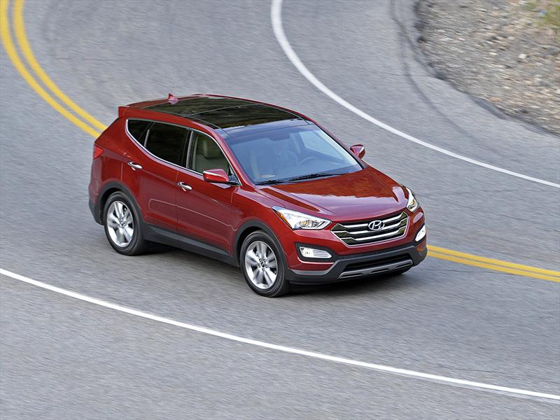 Top 10: Hyundai Santa Fe 2013